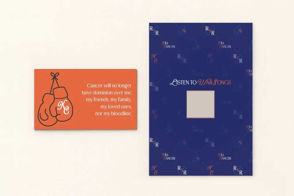 encouragement cards from the fight cancer collection, created to uplift warriors with truth and strength