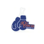 Exodus lapel pin from the fight cancer collection, designed to wear your faith boldly